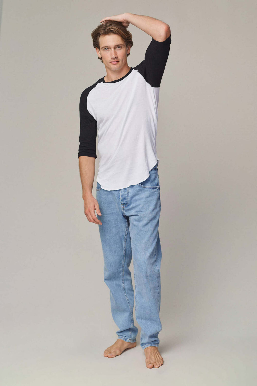 Stones 3/4 Sleeve Raglan