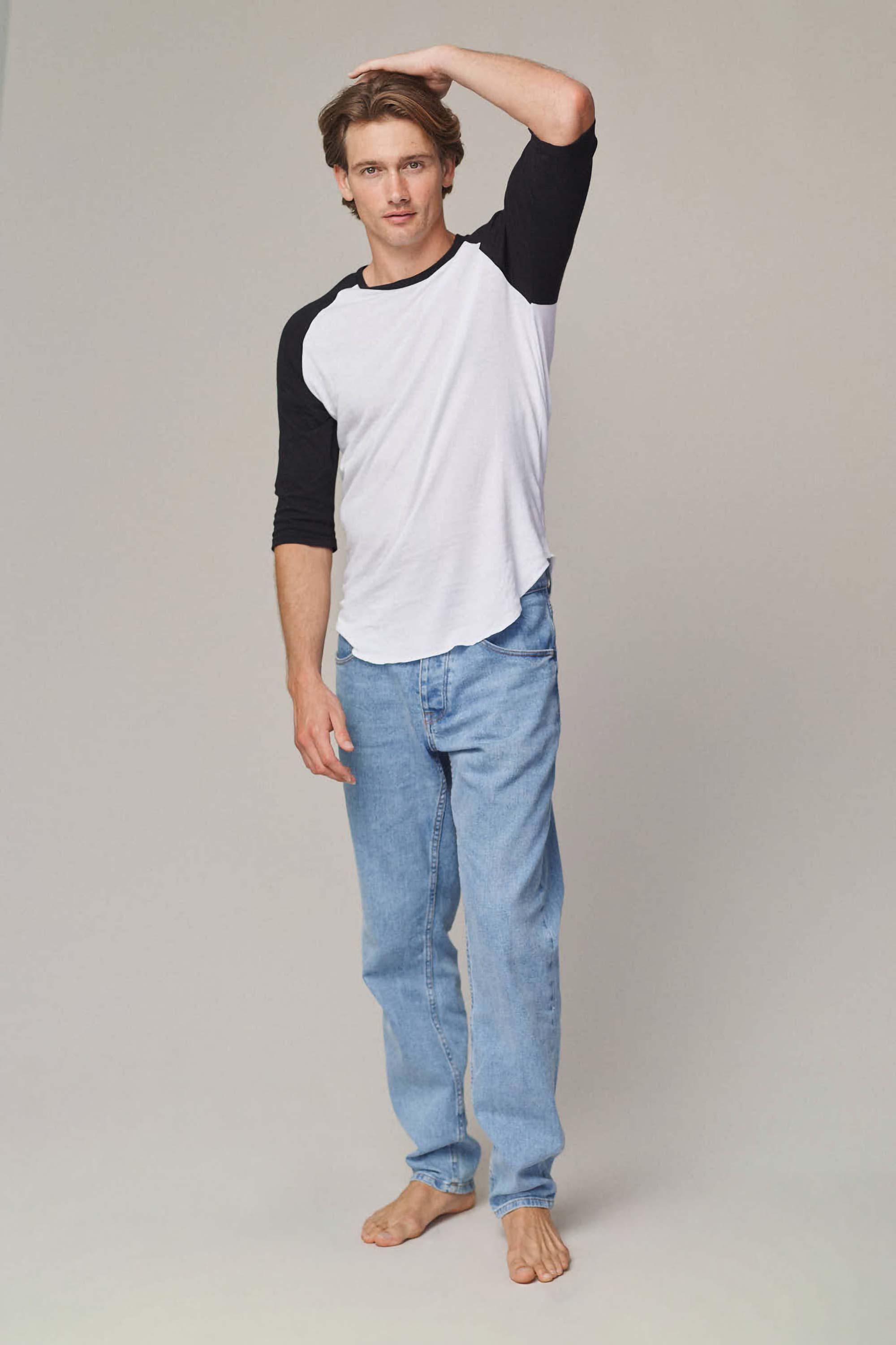 Stones 3/4 Sleeve Raglan