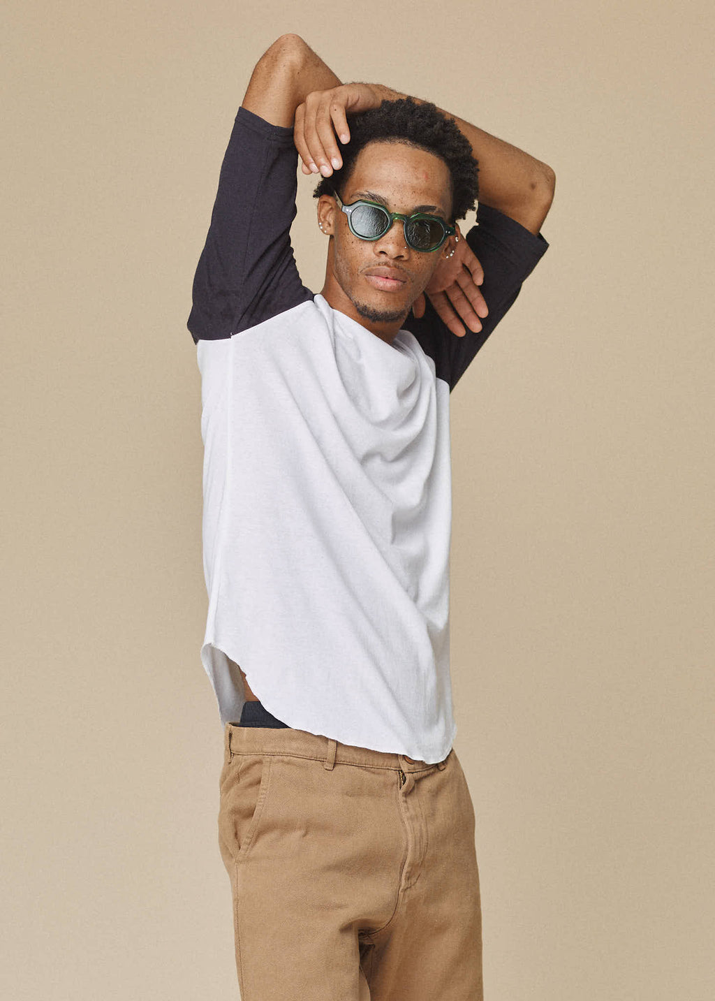 Stones 3/4 Sleeve Raglan