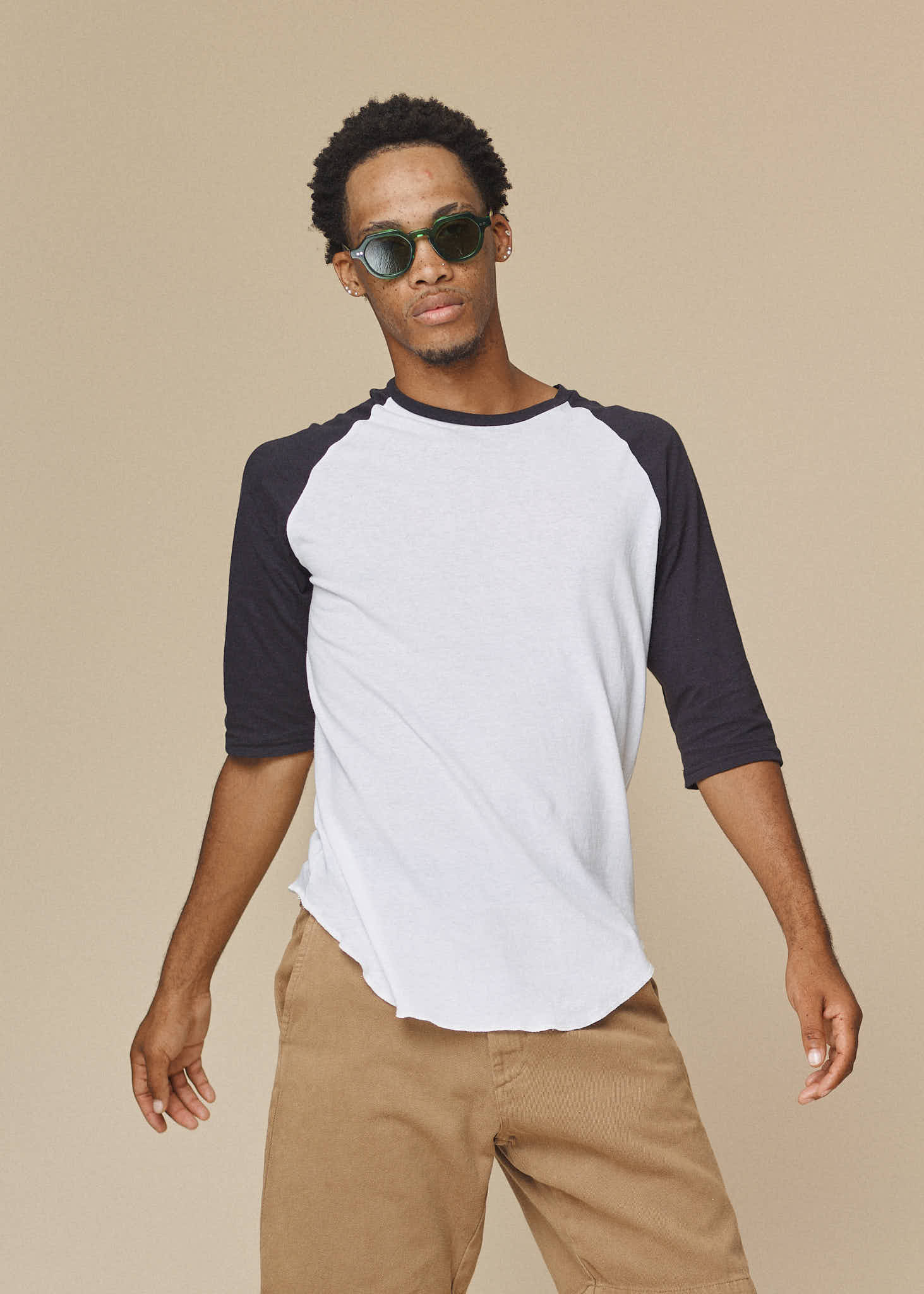 Stones 3/4 Sleeve Raglan