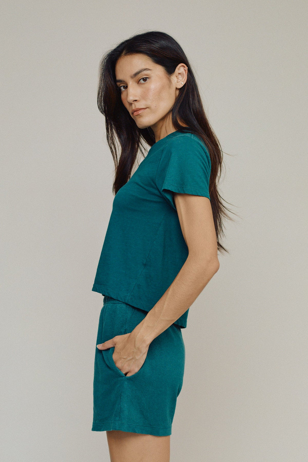 Cropped Ojai Tee
