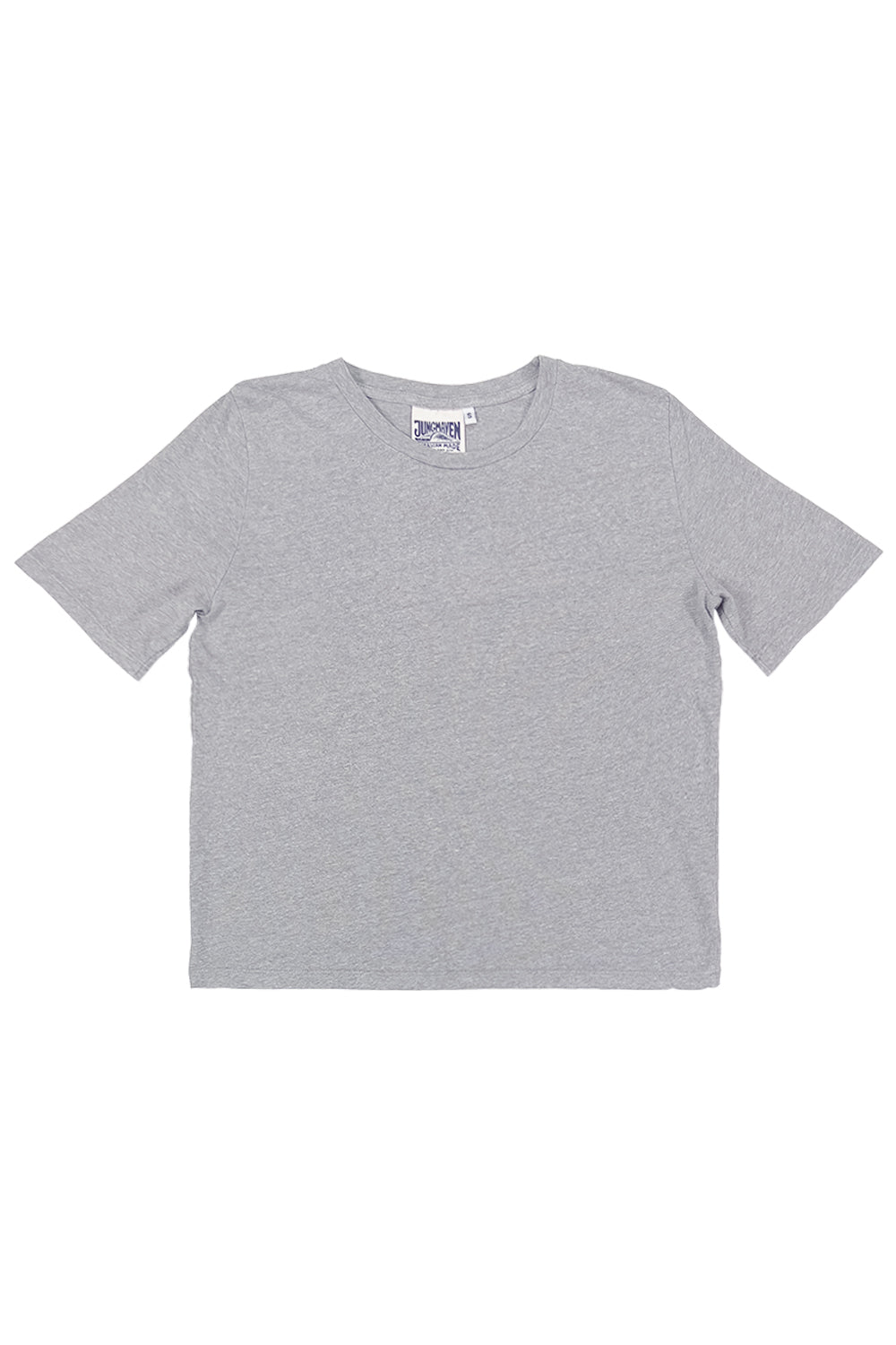 Heathered Silverlake Cropped Tee