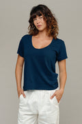 Zuma Scoop Neck Tee