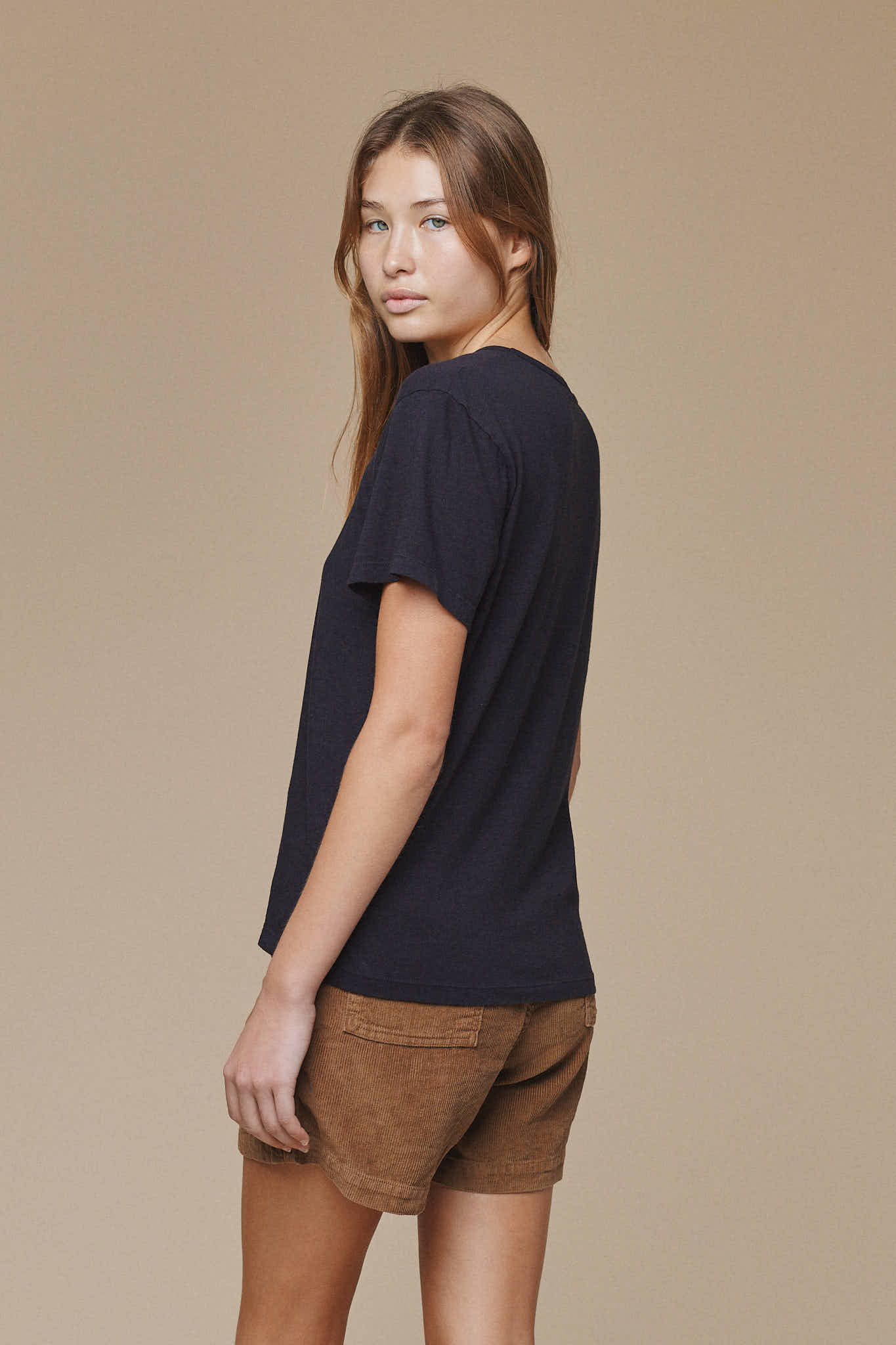 Zuma Scoop Neck Tee