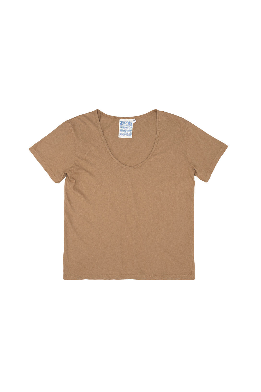 Zuma Scoop Neck Tee