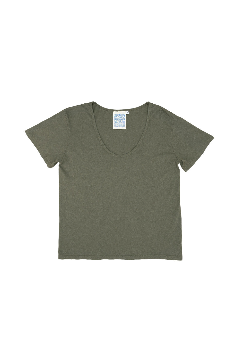 Zuma Scoop Neck Tee