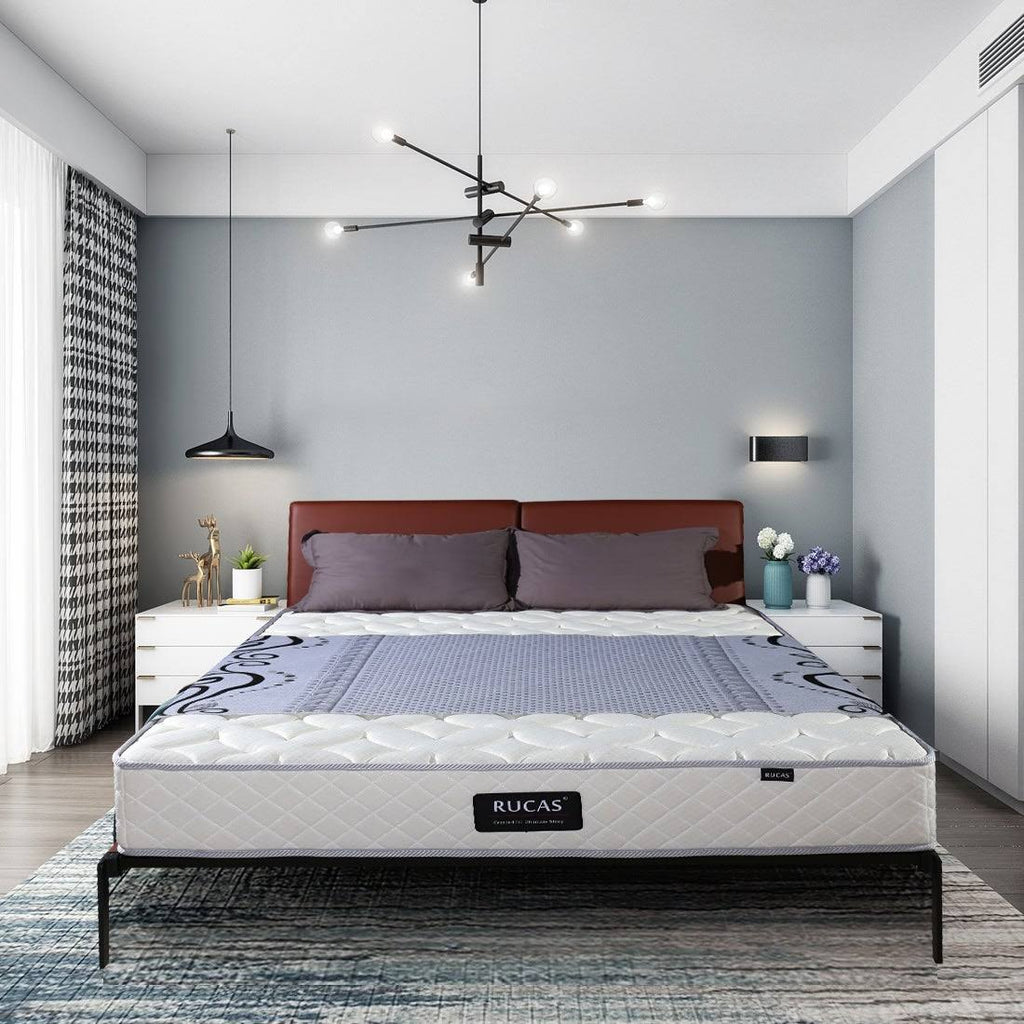 White Full Mattress P5808