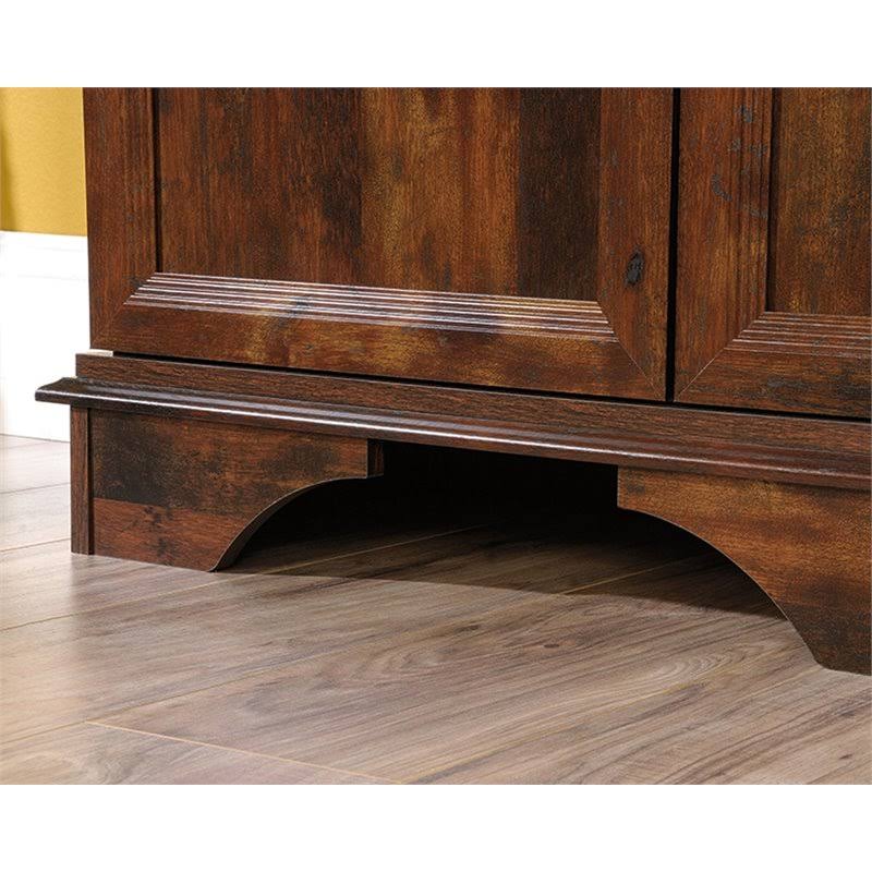 Curado Cherry Sideboard Buffet Storage Cabinet V978