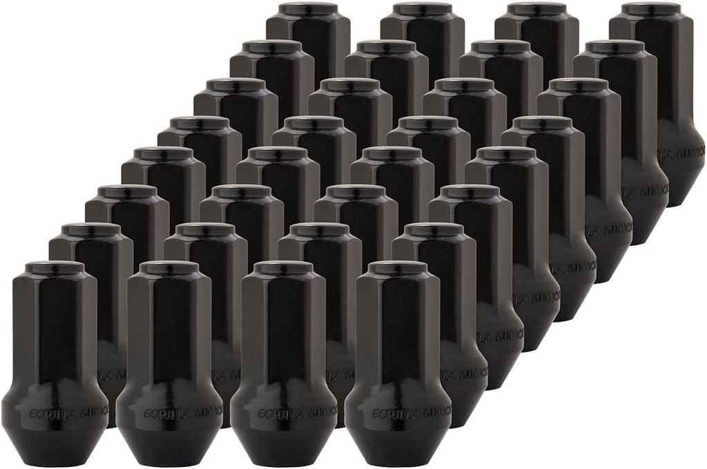 24 Black Wheel Lug Nuts G33787