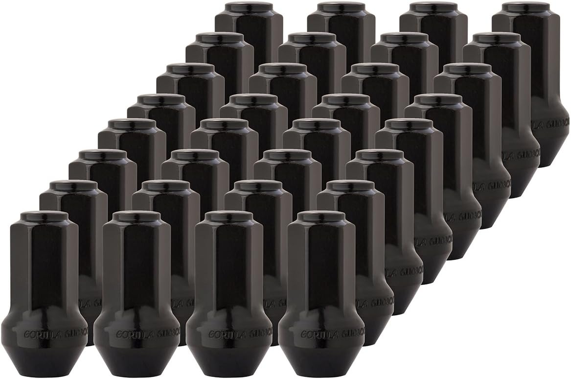 24 Black Wheel Lug Nuts G33787