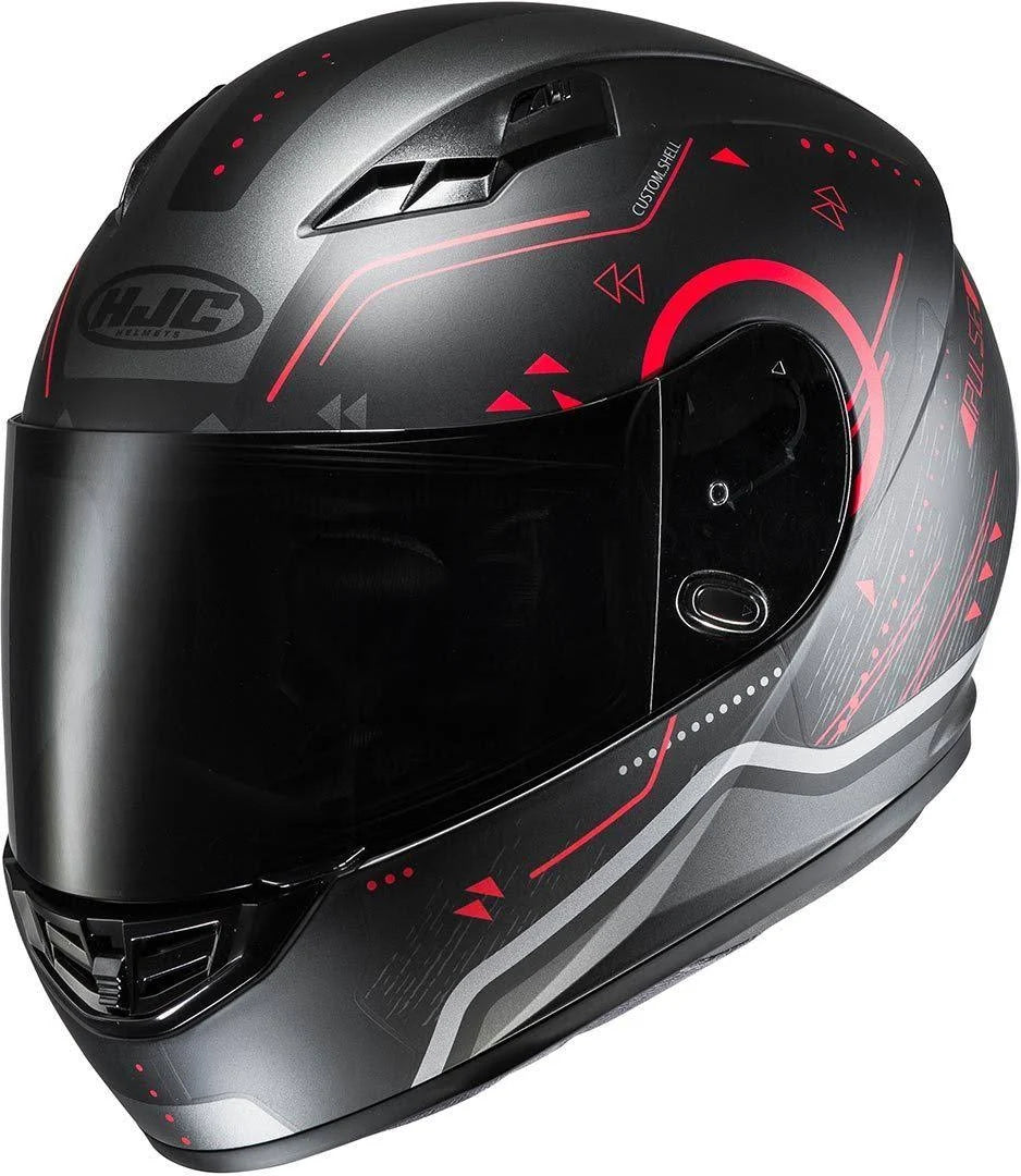 Black-Red XL Motorcycle Helmet R332892