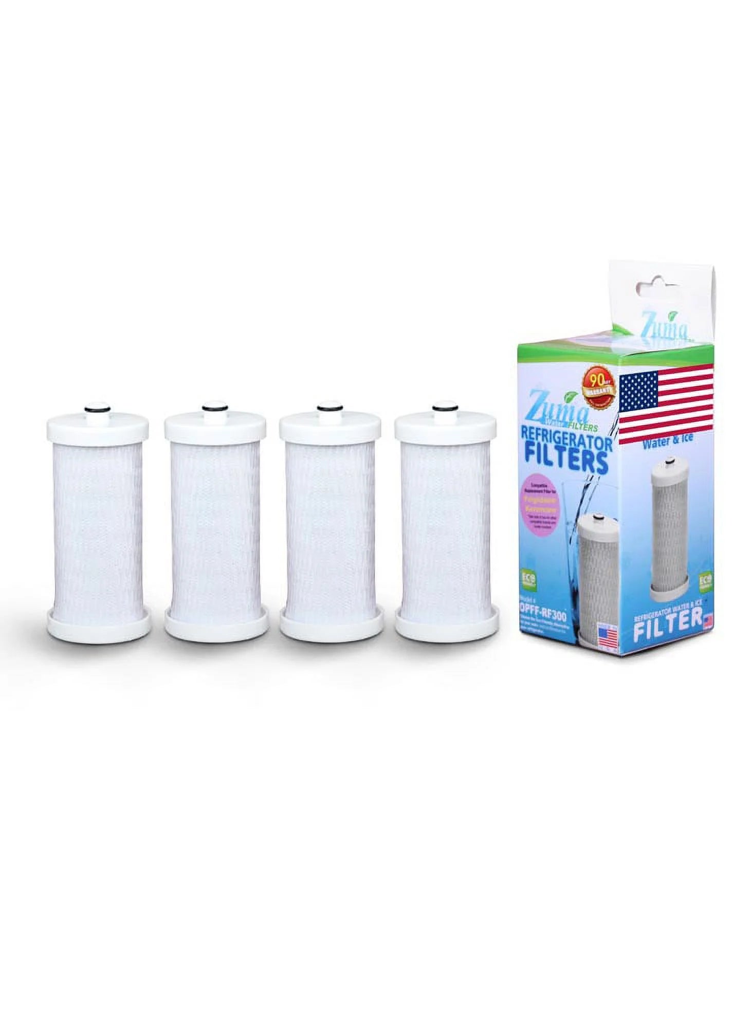 Water and Ice Filter 4 Pack T2347
