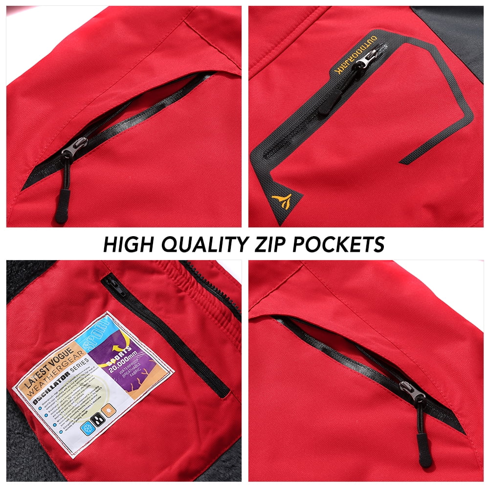 Waterproof Shell Ski Jacket M3295