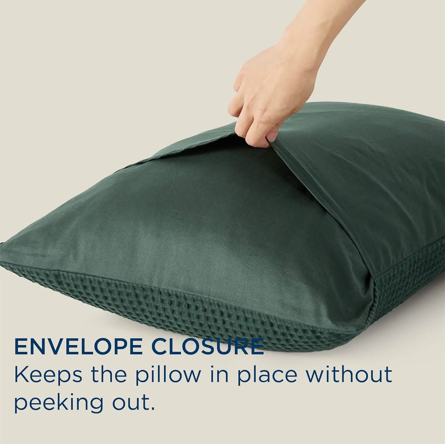 Cotton Waffle Weave Pillowcases S65835