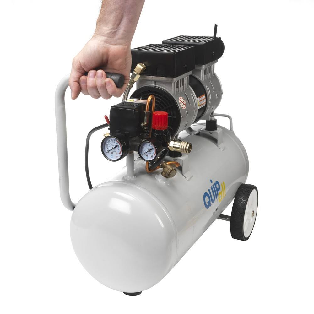 6.3 Gallon Oil-Free Wheelbarrow Air Compressor J8821