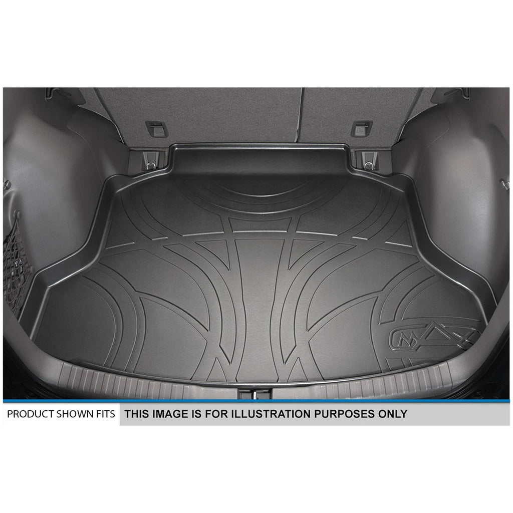 Black Cargo Liner T8704