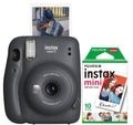 Charcoal Instax Mini 11 Camera Bundle B470228