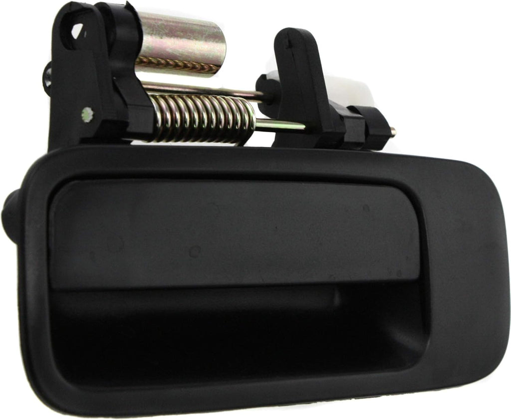 Front and Rear Exterior Door Handle Set of 4 Smooth Black E879787