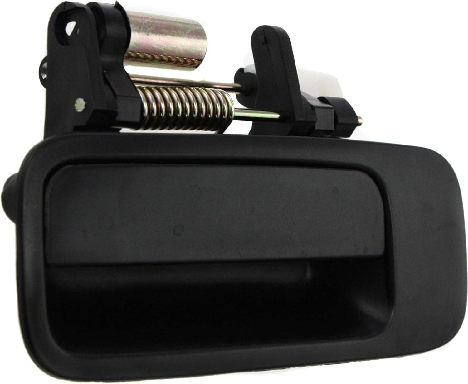 Front and Rear Exterior Door Handle Set of 4 Smooth Black E879787