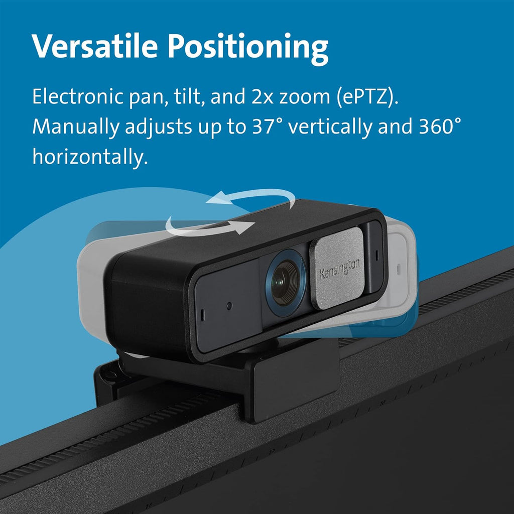 1080p Auto Focus Webcam with Dual Stereo Microphone B60265