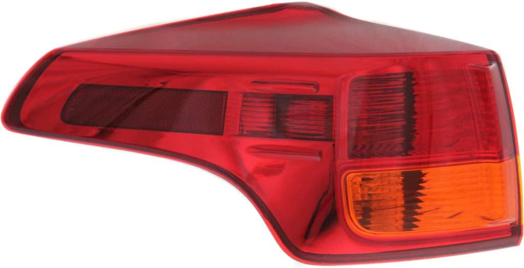 Tail Light Assembly for Toyota RAV4 2013 2014 2015 Passenger Side On Body Pack of 2 V40410
