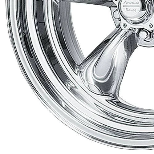 Polished 17x8 5x114.30 Wheel W24581