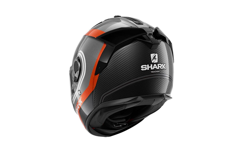Spartan GT Carbon Tracker Carbon / Anthracite / White Size S Helmet C5352