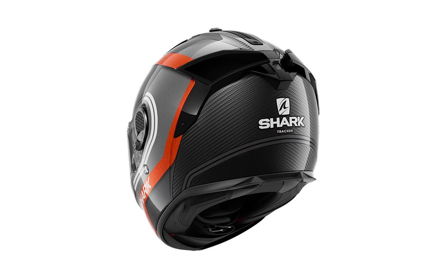 Spartan GT Carbon Tracker Carbon / Anthracite / White Size S Helmet C5352