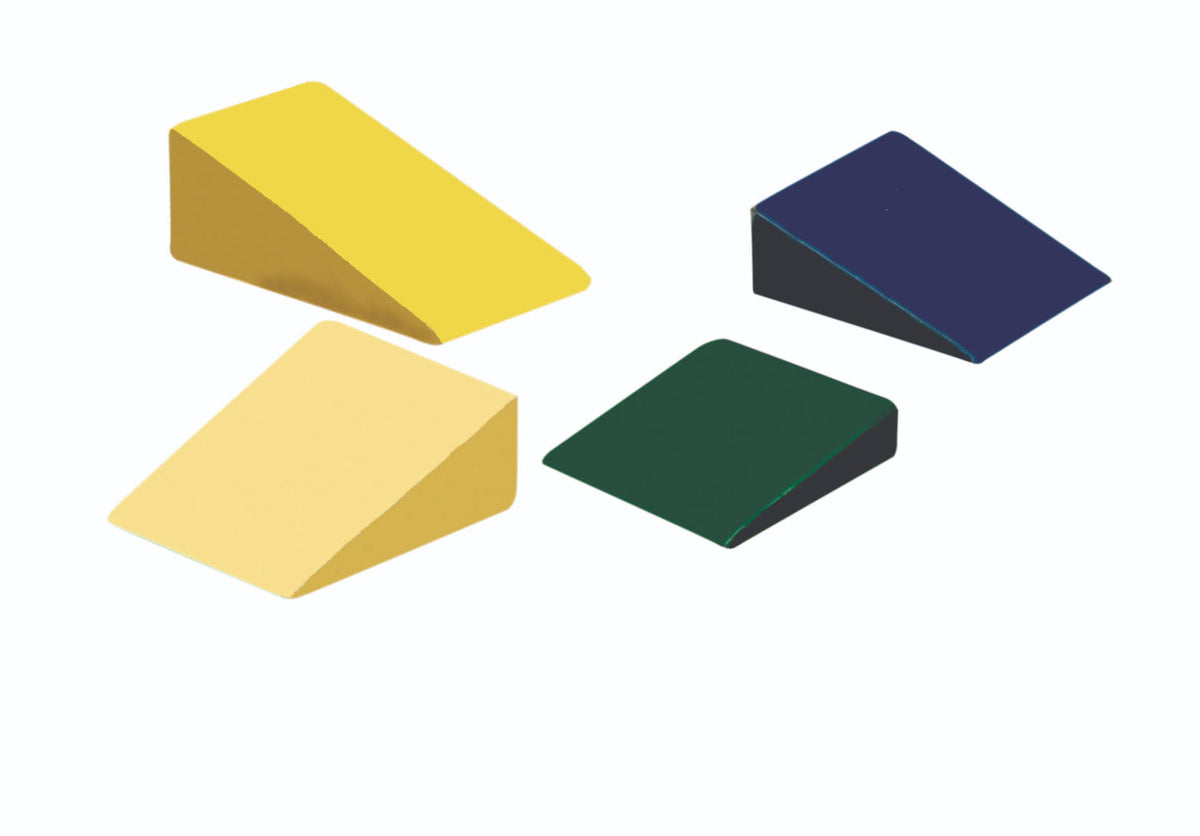 Positioning Wedge Foam with Vinyl Cover Medium Firm 24 x 28 x 10 inches A535