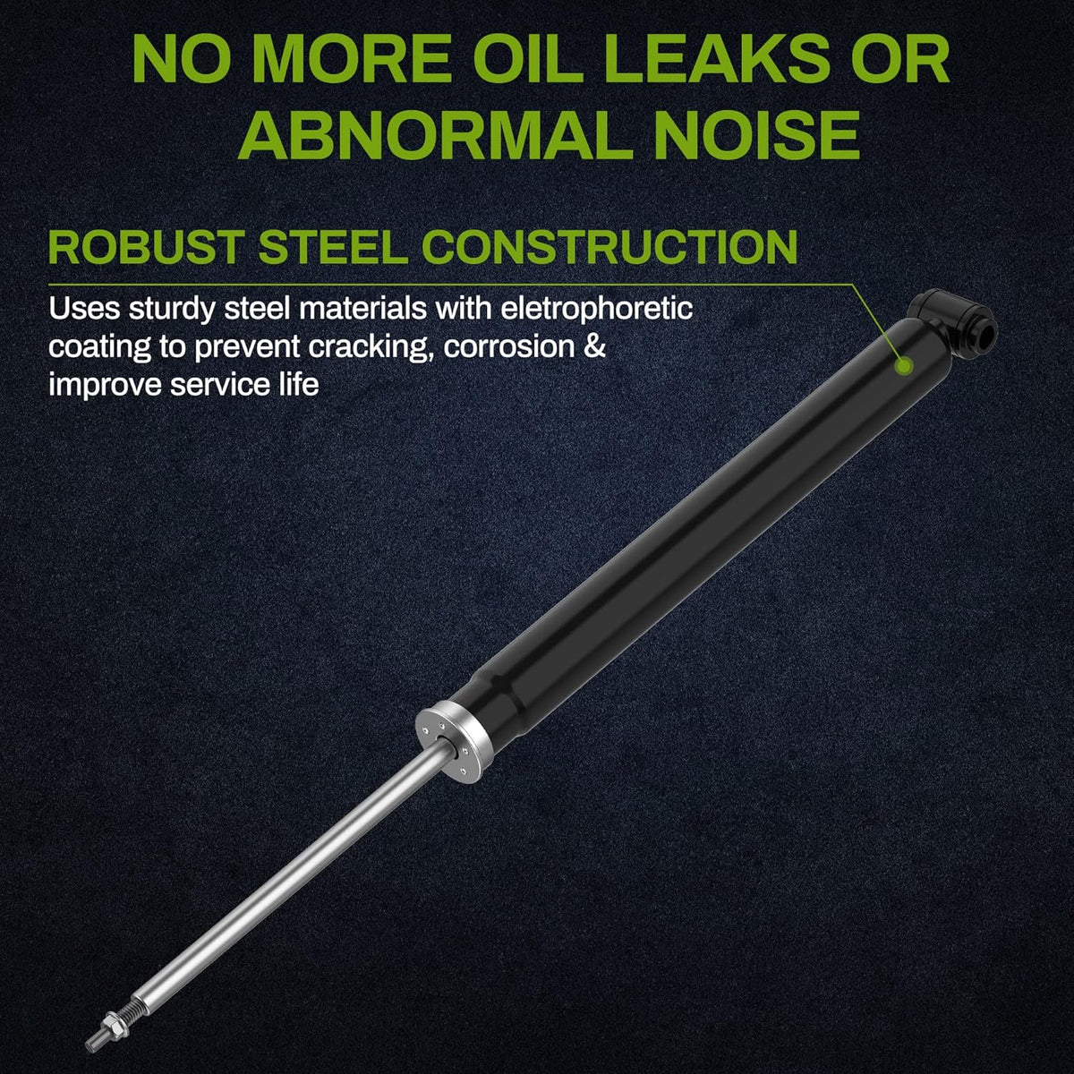 Rear Pair Complete Struts Shocks Absorbers Left and Right Quick Struts Pack of 2 X824719