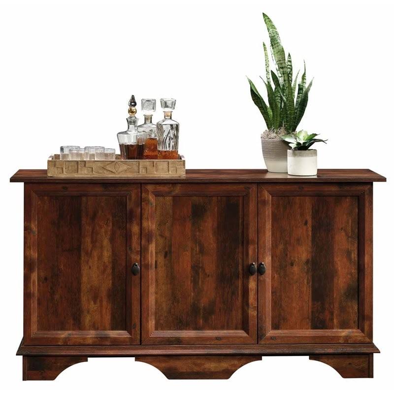 Curado Cherry Sideboard Buffet Storage Cabinet V978