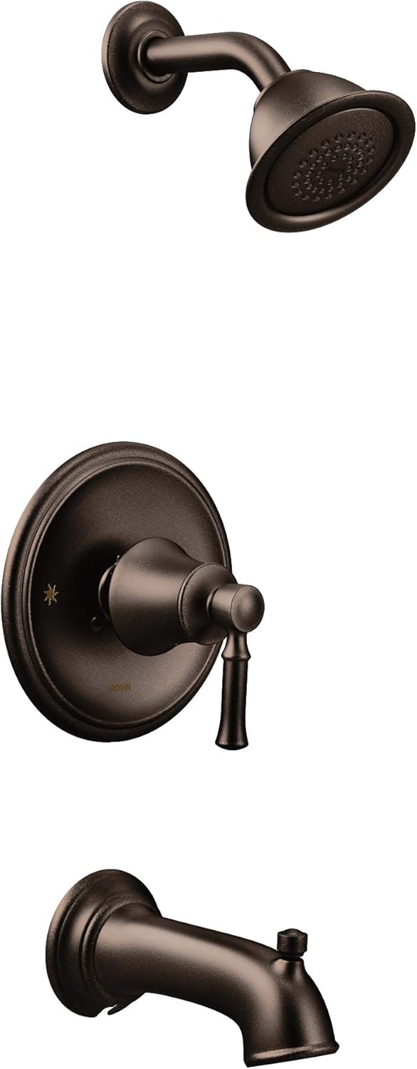 Brushed Nickel Tub/Shower G7457