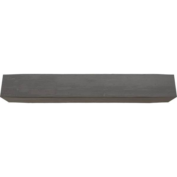 Sandblasted Faux Wood Fireplace Mantel X596712