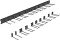 64INCH 4 Rail Aluminum Steel Wall Mount Tool Organizer, Pack of 2 X609233