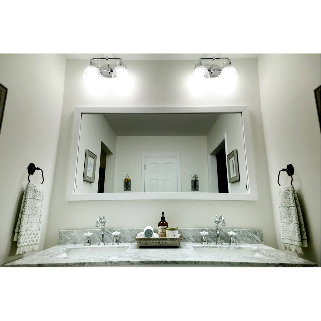 Antique Brass Widespread Bathroom Faucet C599889