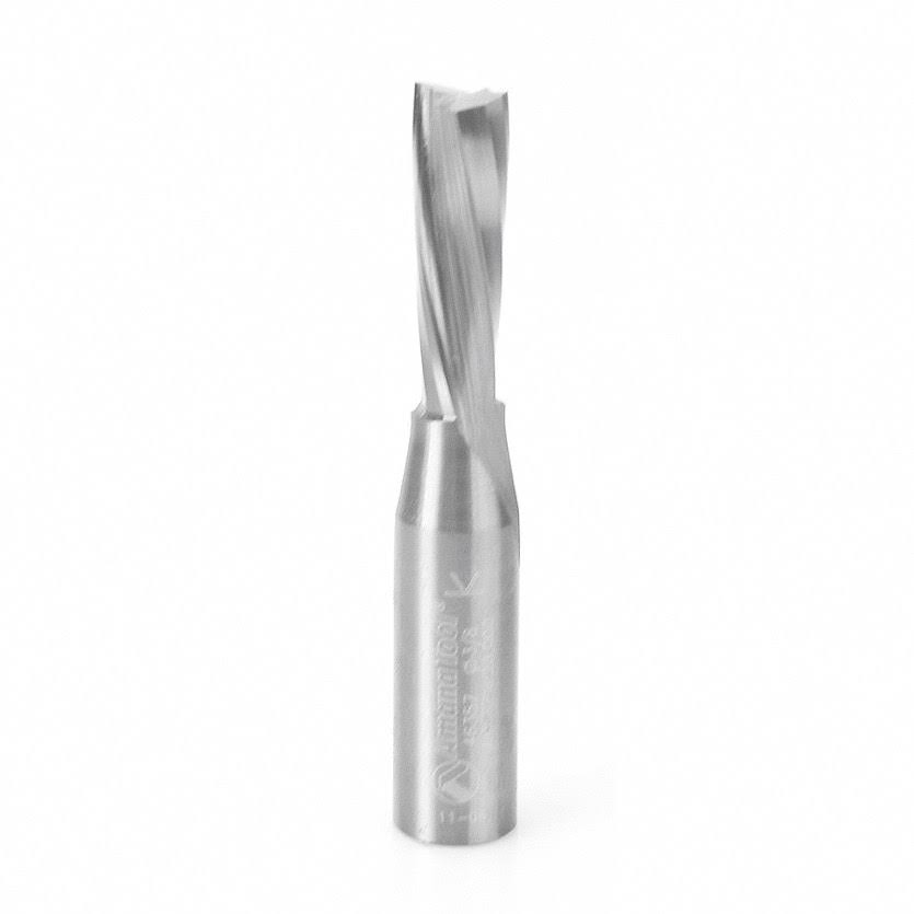 Solid Carbide Spiral Plunge 3/8 Dia x 1-1/4 x 1/2 inch Shank Down-Cut W6904