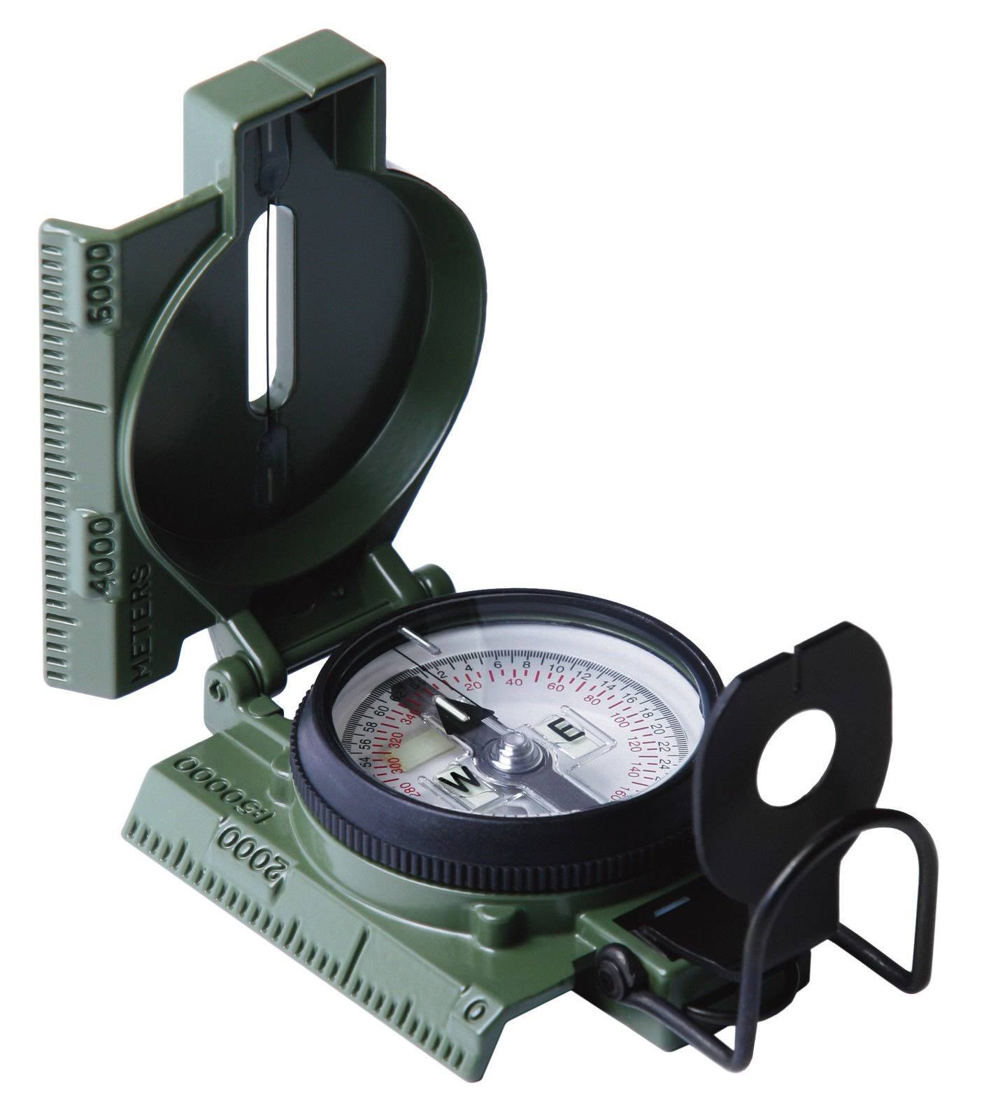 Phosphorescent Lensatic Compass M73204
