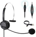 Wired PC Headset with Noise Cancelling Microphone and Volume Control G4454