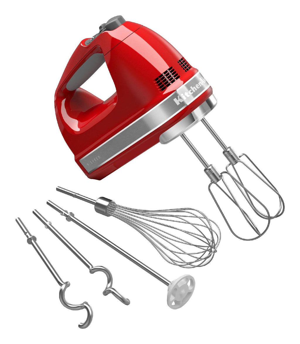 Empire Red 9 Speed Hand Mixer Z72118