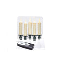 Battery-Operated 5-Light Warm White LED Candle Light L6472