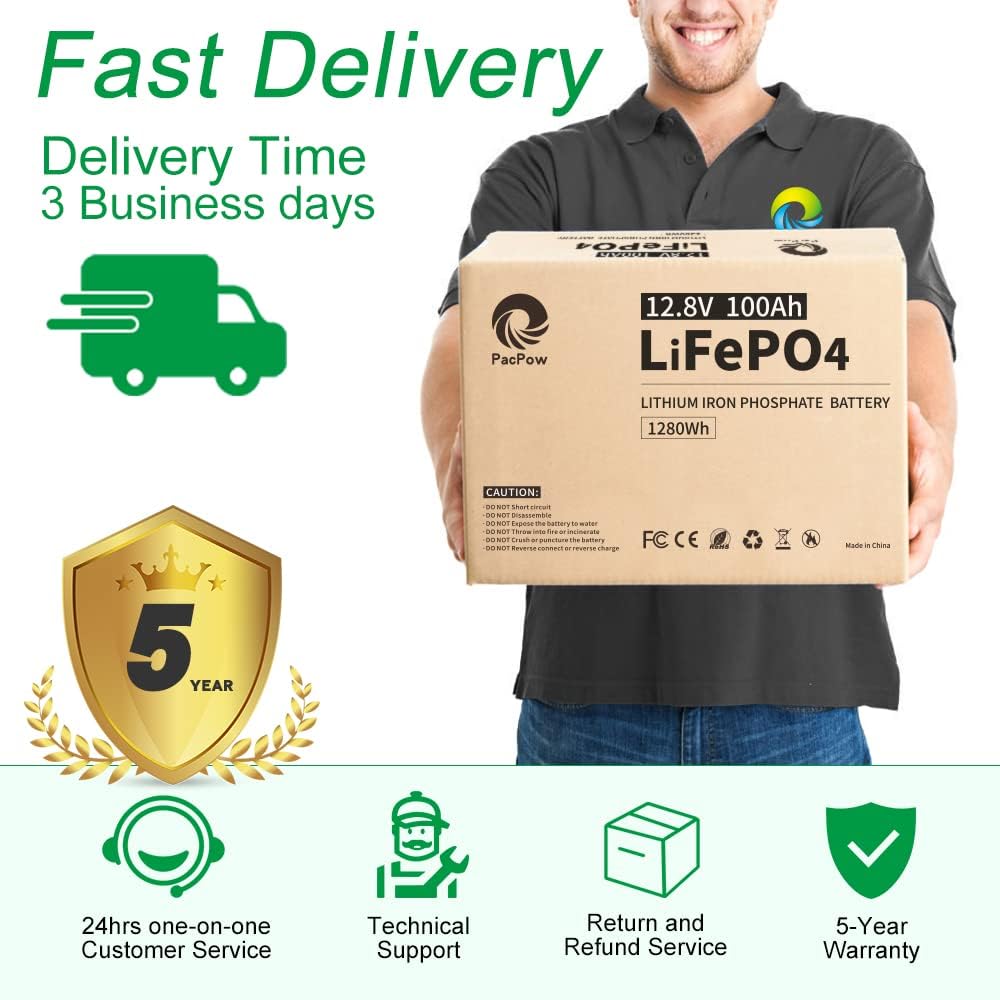 12V 20Ah LiFePO4 Lithium Iron Phosphate Battery with Built-in BMS P672