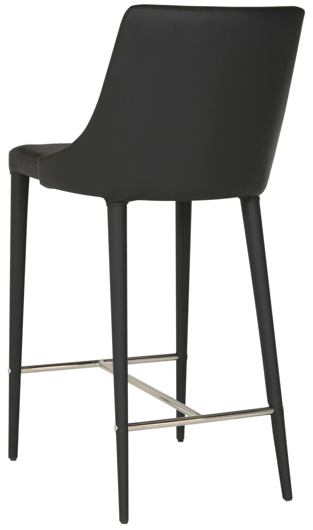 Black Counter Stool Set of 2 K409