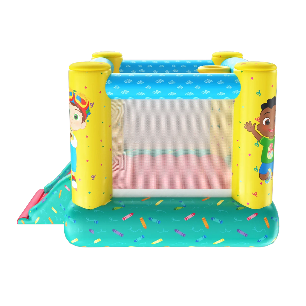 Inflatable Bouncer with Slider O81356