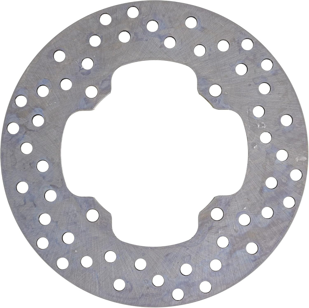 Complete Rear Brake Rotor Pad Semi Metallic Kit L51113