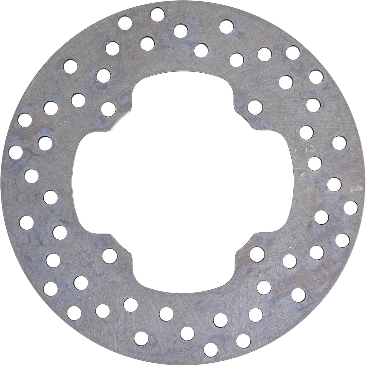 Complete Rear Brake Rotor Pad Semi Metallic Kit L51113