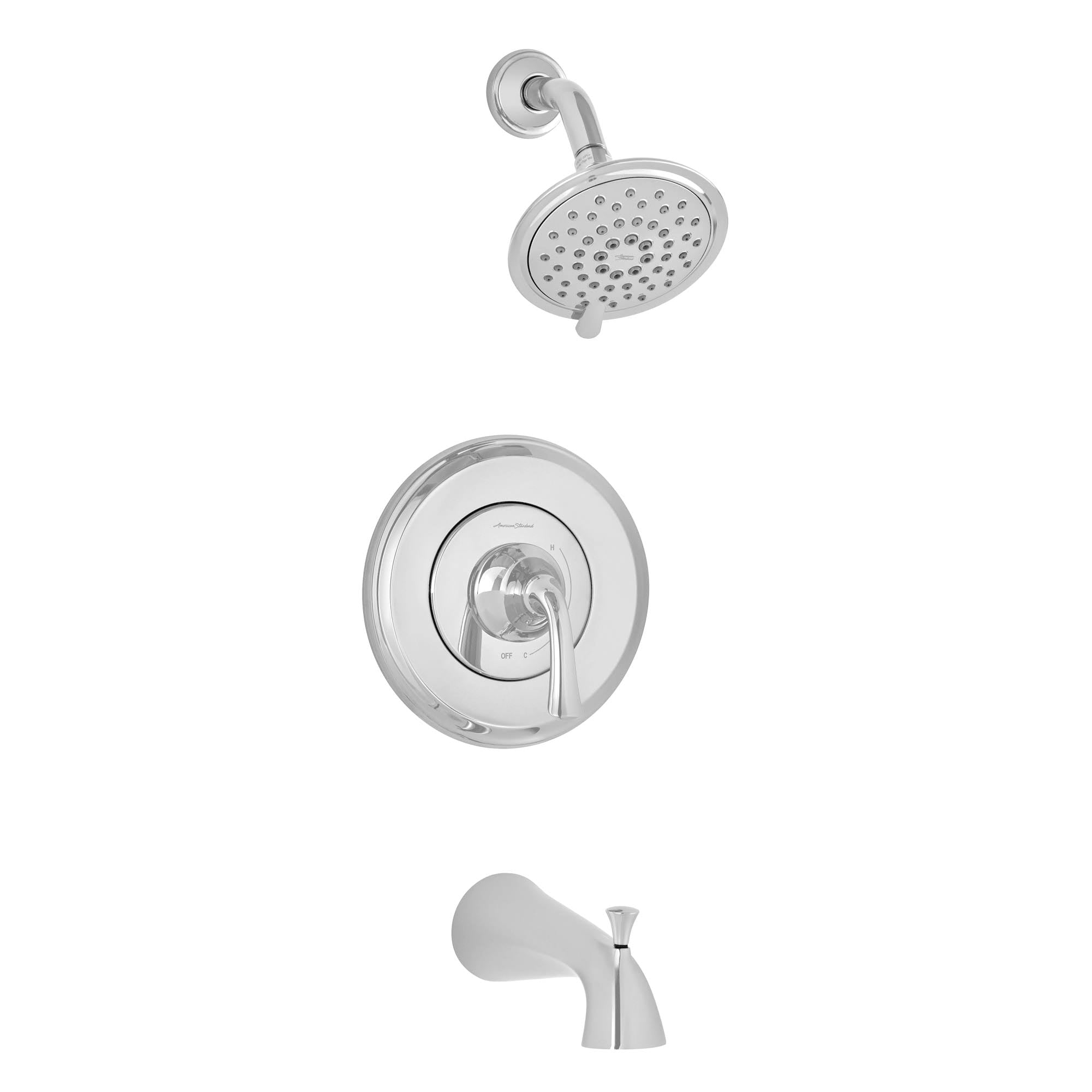 Polished Chrome Tub and Shower Trim Package S963615