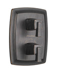 Legacy Bronze Two-Handle Thermostatic Valve Trim Kit G458