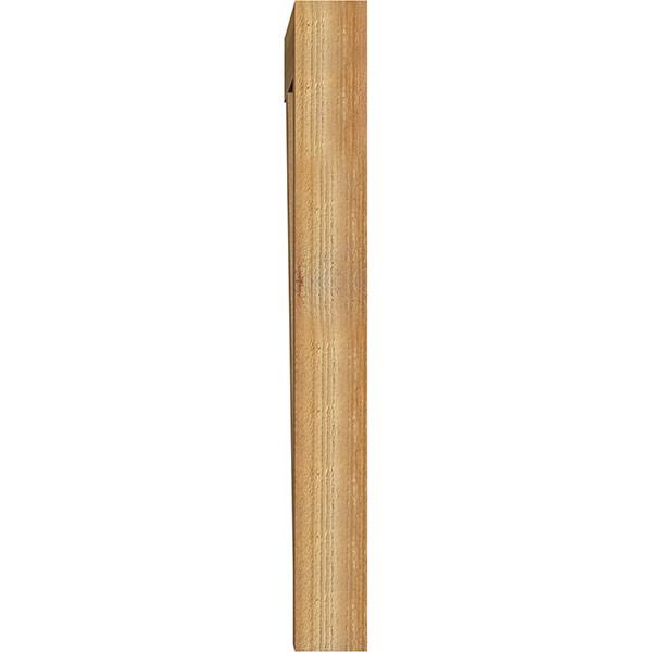 4x22W x 24x22D x 36x22H Olympic Block Rough Sawn Bracket, Western Red Cedar A820470