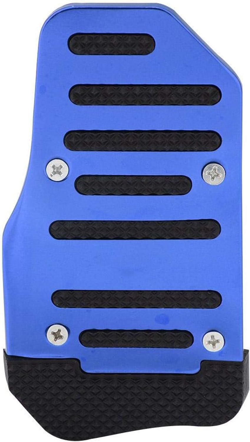 Blue Alloy Nonslip Brake Pedal Cover U335