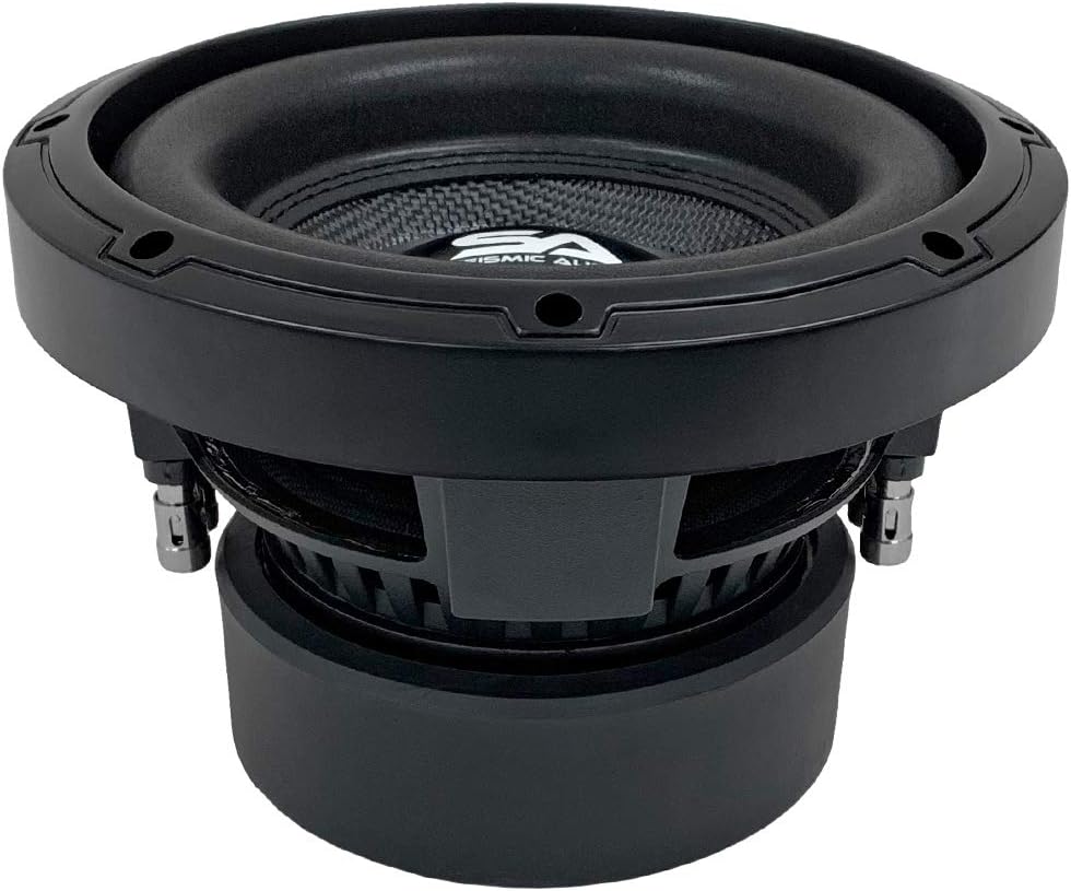 8 Inch 1000 Watt Max Power Dual 4 Ohm Car Audio Subwoofer M1620